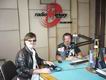 Wywiad w studiu radia Poznan